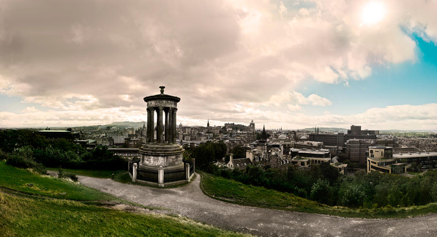 Athens of the North by phoelixde