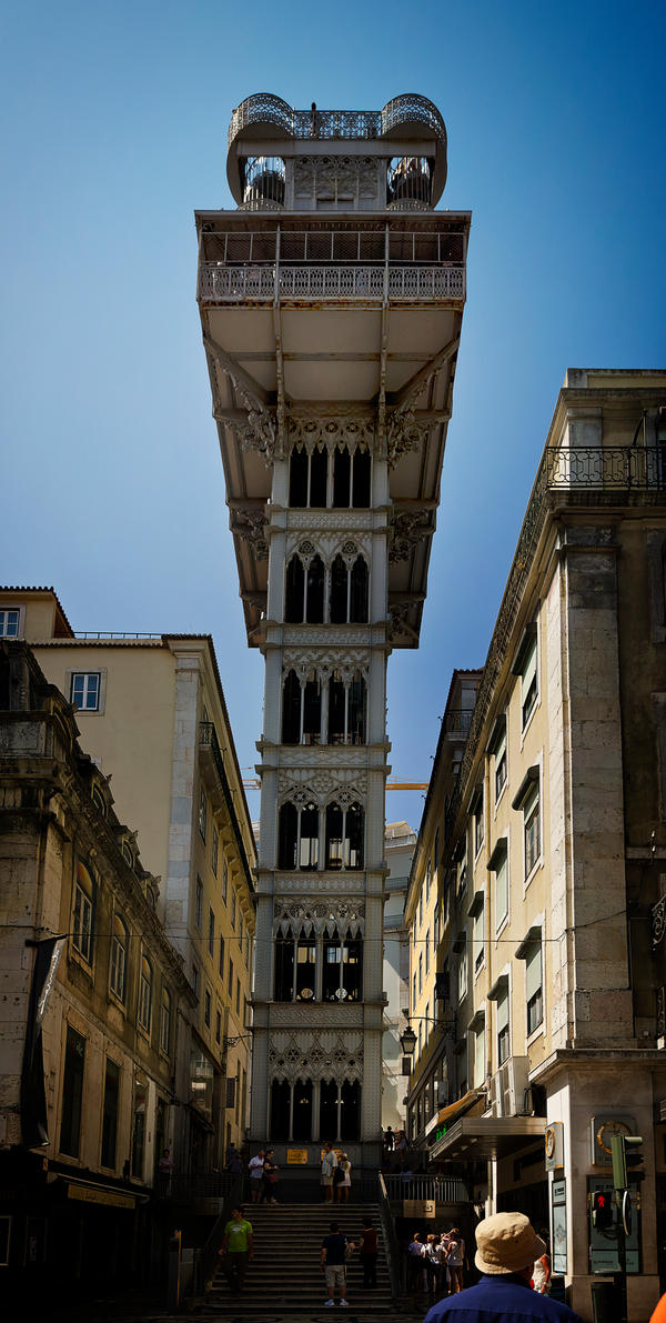 Elevador de Santa Justa by phoelixde