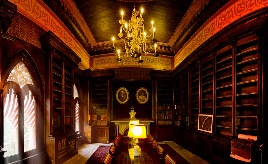 Montserrat Library by phoelixde