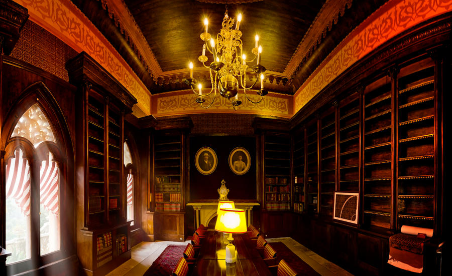 Montserrat Library by phoelixde