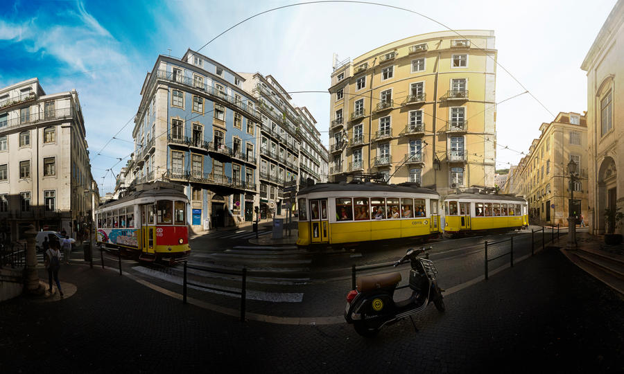 Largo da Madalena by phoelixde