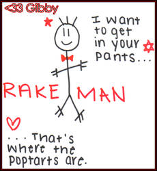 Rake Man Wants Your Pants
