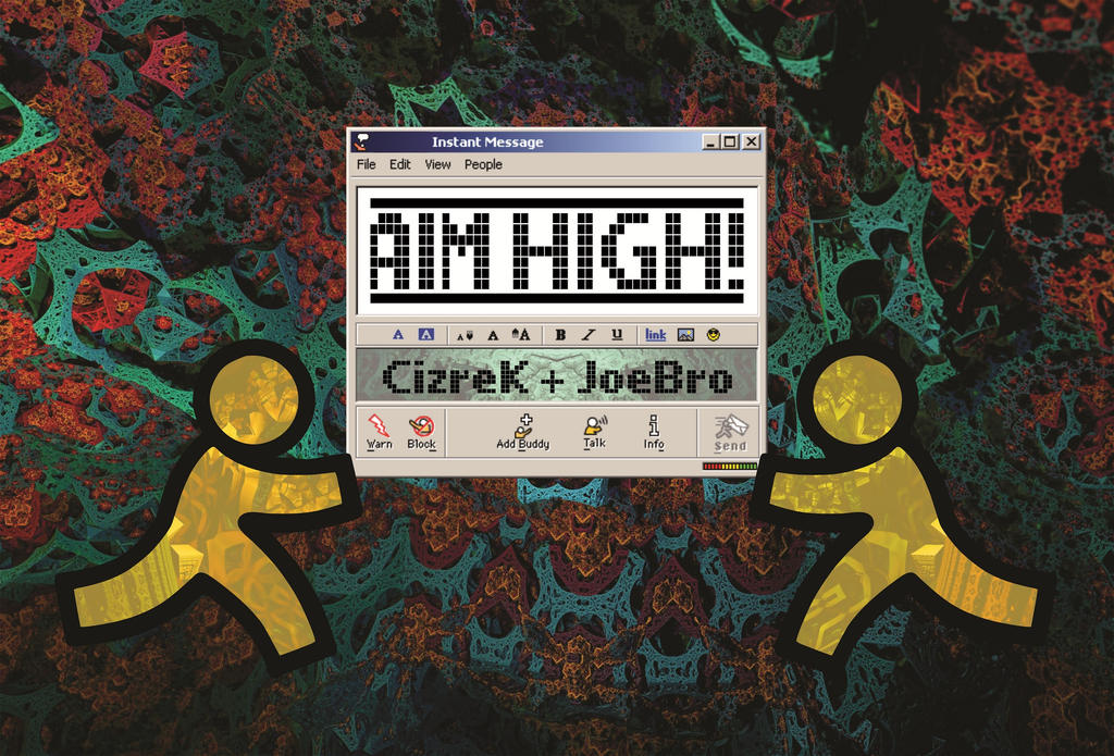 Aim High - Album Art