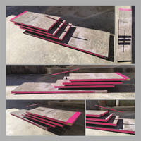 Floating Rail and Stairs - Fingerboard Mini Park