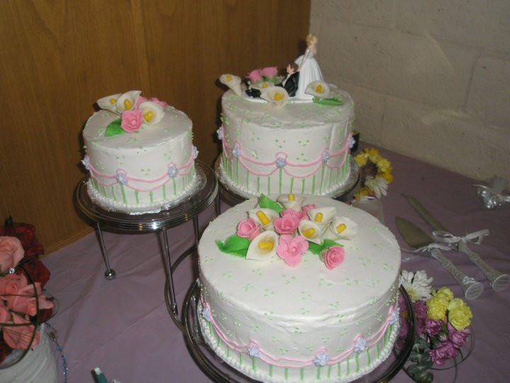 My wedding cake