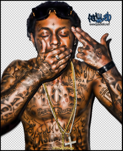 Lil Wayne PSD