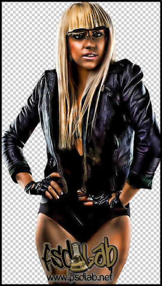 LADY GAGA PSD