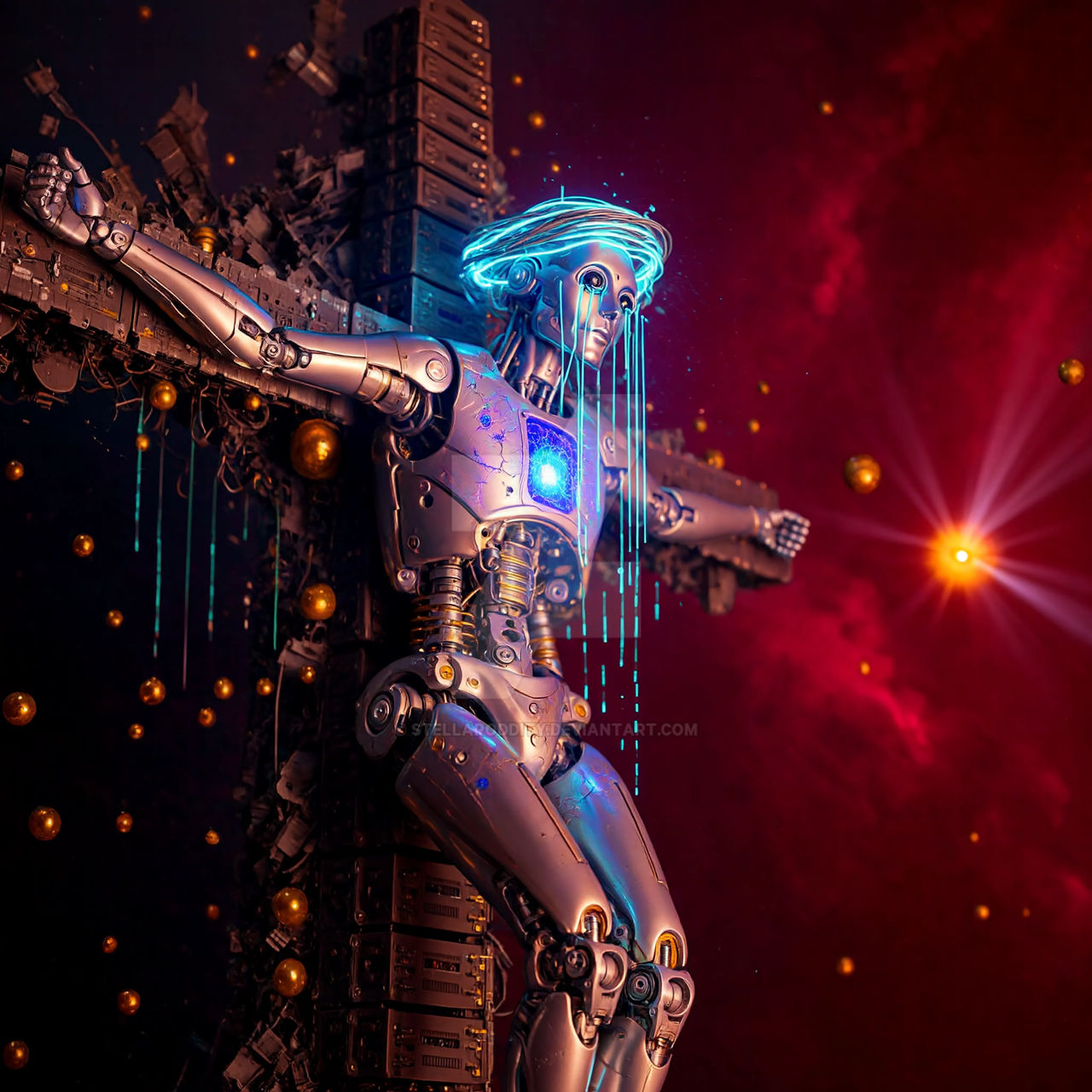 Gideon Rises Bot THE REDEEMER BOT by StellarOddity on DeviantArt