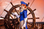 Captain Amelia ,Treasure Planet by QWER93