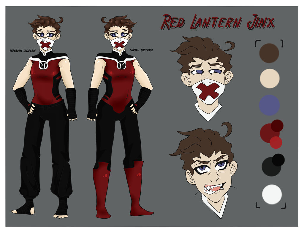 Reference Sheet Jinx by TheResidentJinx on DeviantArt