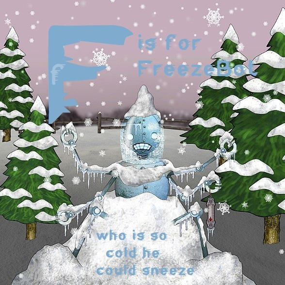 Freeze Bot FreezeBot by fun-fun-fun-fun on DeviantArt
