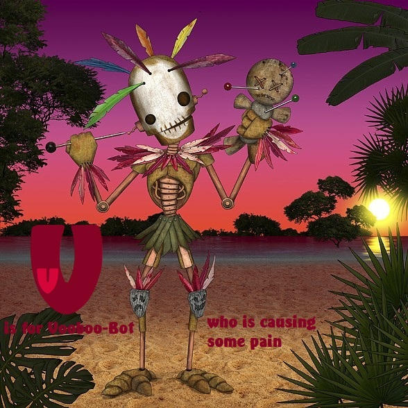 Voodoo-Bot by fun-fun-fun-fun on DeviantArt