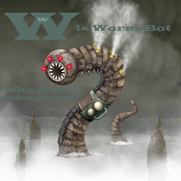 Worm-Bot by fun-fun-fun-fun on DeviantArt