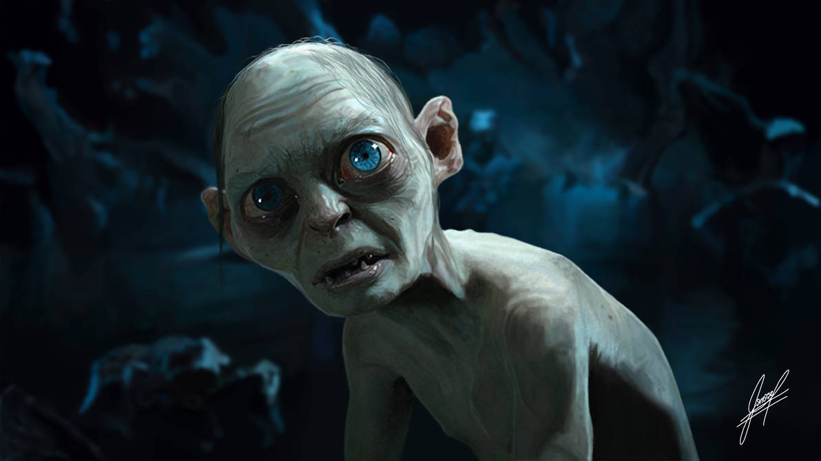 Gollum by bobby-artdesign