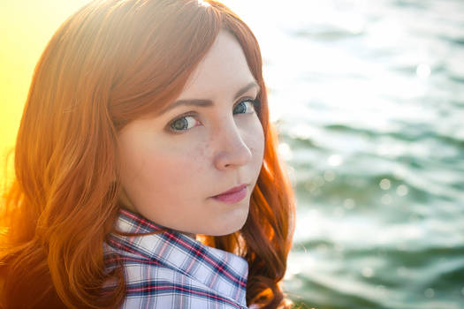 Amy Pond Cosplay - 1