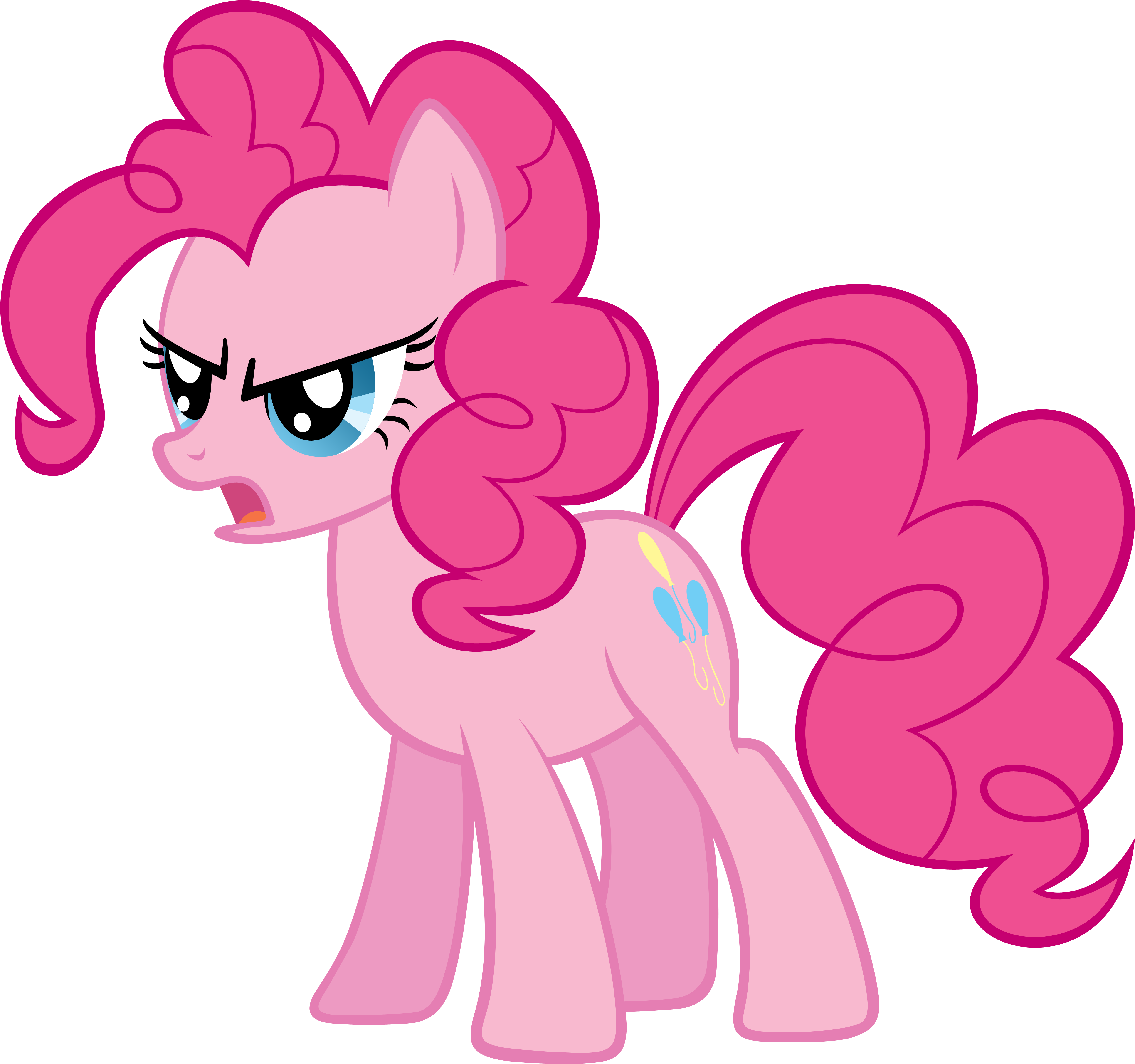 Pinkie Pie is Angry