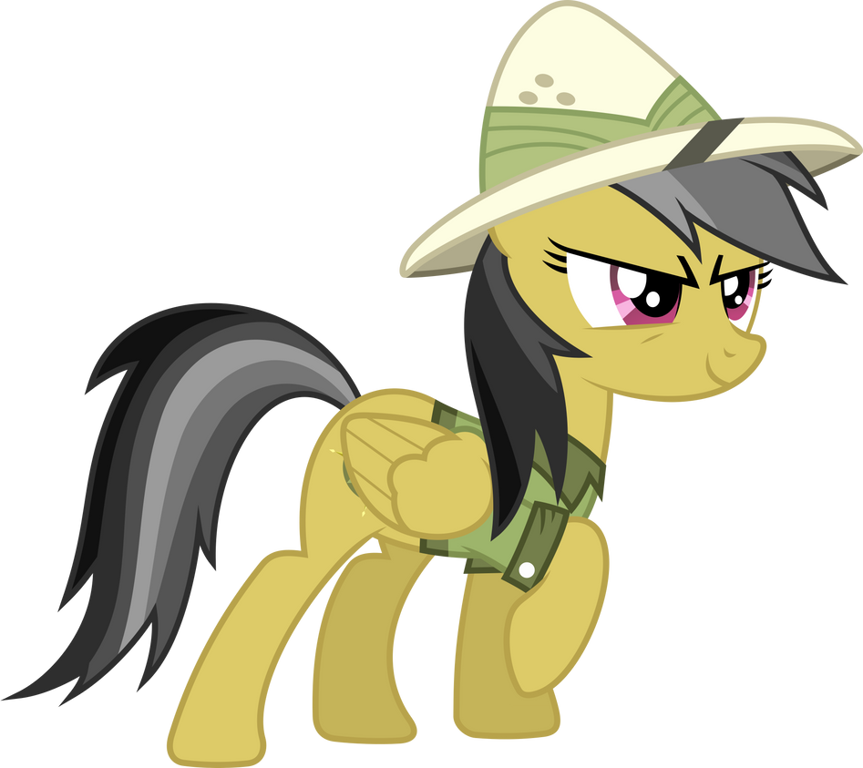 Daring Do Vector by piranhaplant1