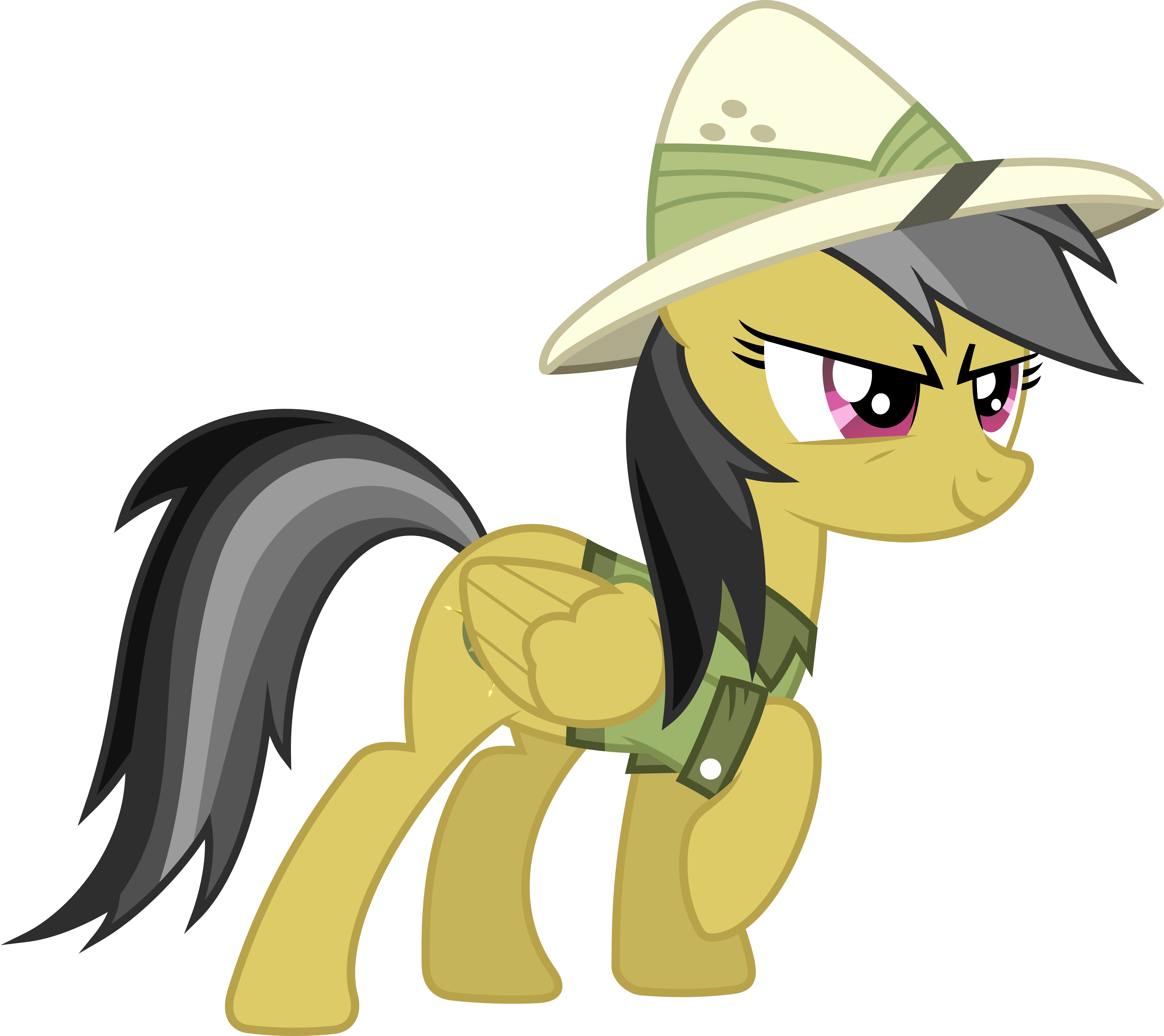 Daring Do Vector by piranhaplant1