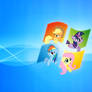 Windows My Little Pony Wallpaper