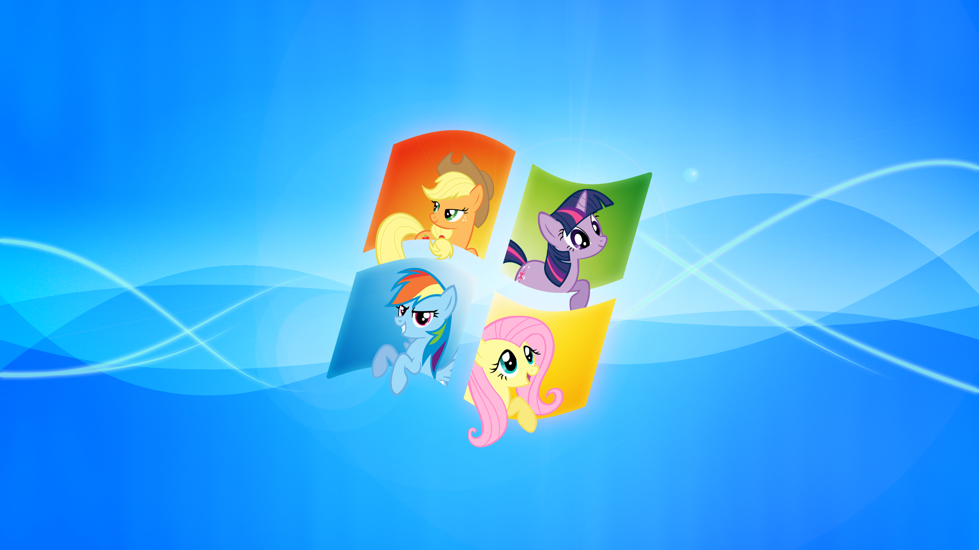 Windows My Little Pony Wallpaper