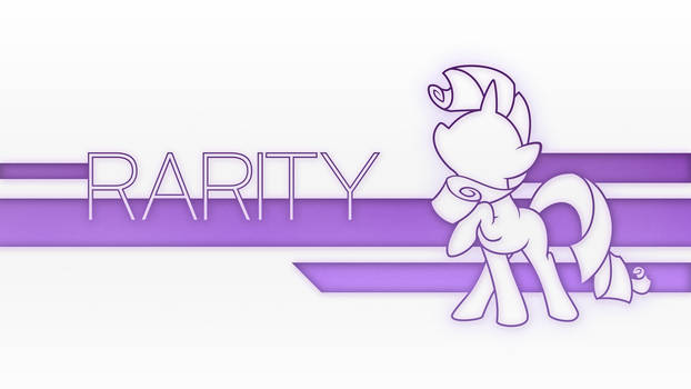 Rarity Wallpaper 2