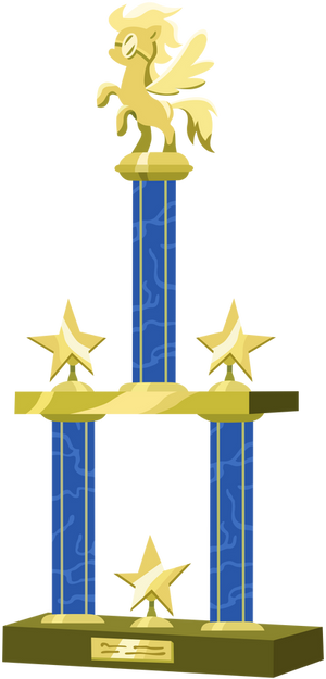 Rainbow Dash's Trophy