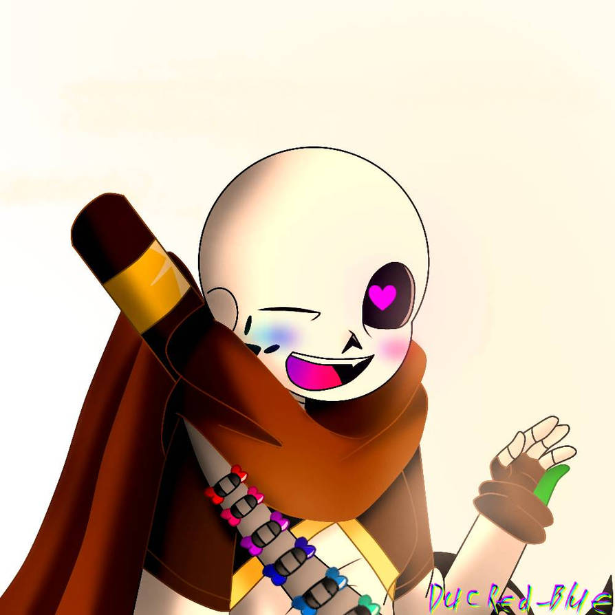 Ink Sans by Ducred-blue on DeviantArt