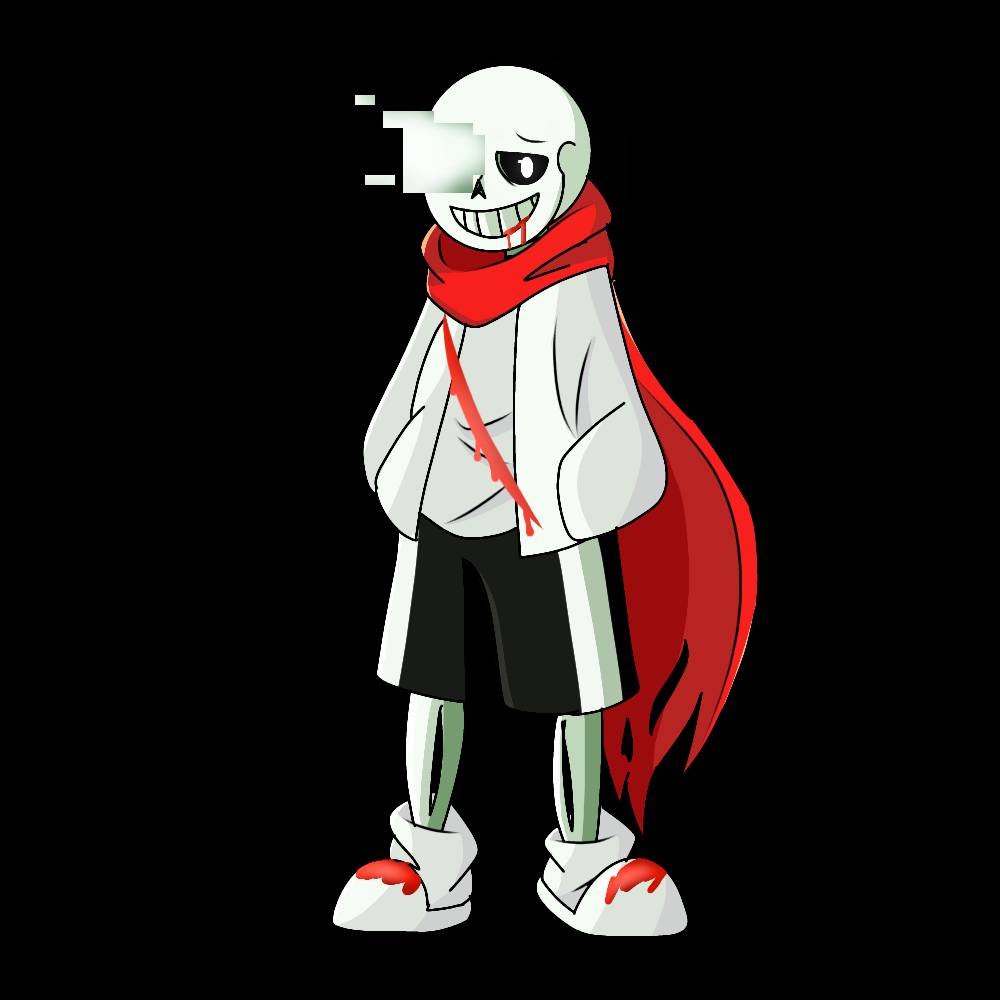 Killer sans phase 2 by Ducred-blue on DeviantArt