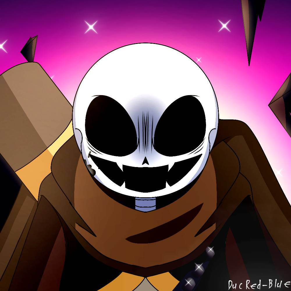 Ink sans (X Event). by Ducred-blue on DeviantArt