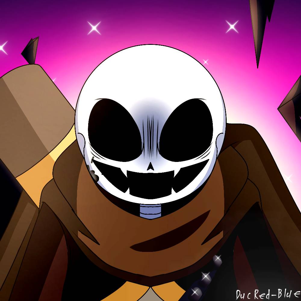 Killer sans phase 2 by Ducred-blue on DeviantArt