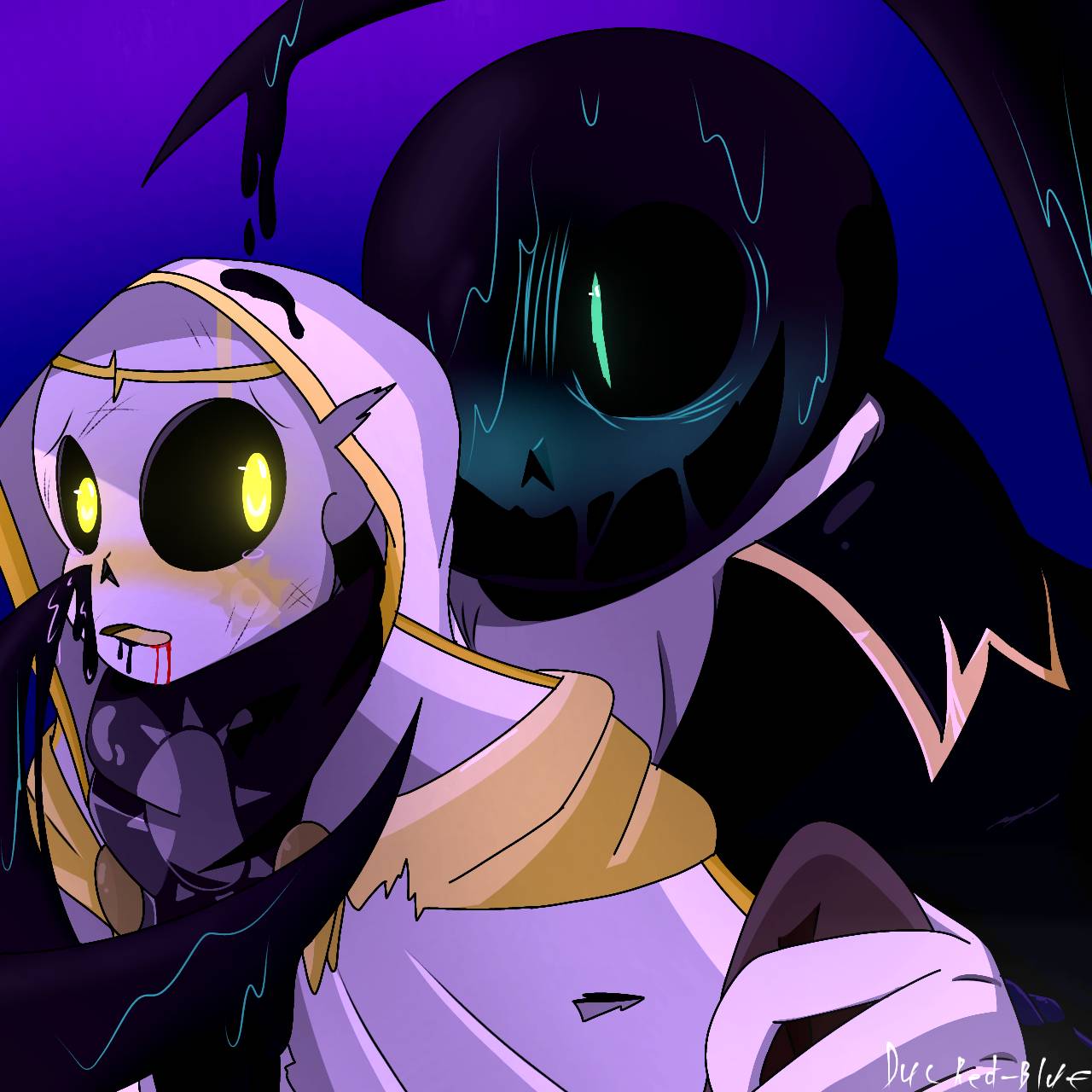 Killer sans phase 2 by Ducred-blue on DeviantArt