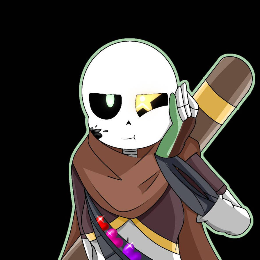 Ink sans (R63). by Ducred-blue on DeviantArt
