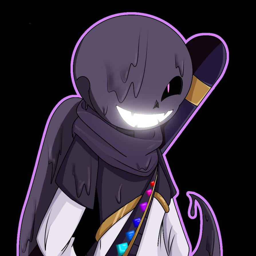 Nightmares ink sans (R63). by Ducred-blue on DeviantArt