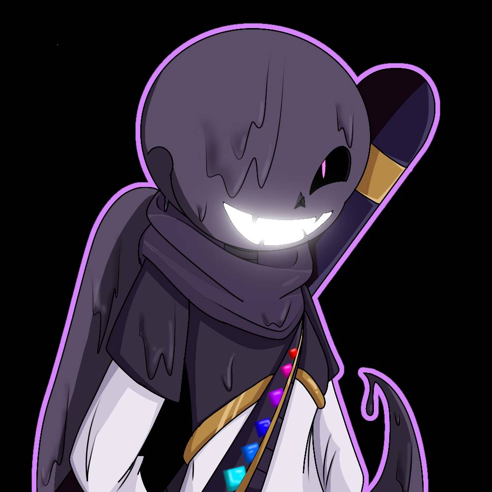 Nightmares ink sans (R63). by Ducred-blue on DeviantArt