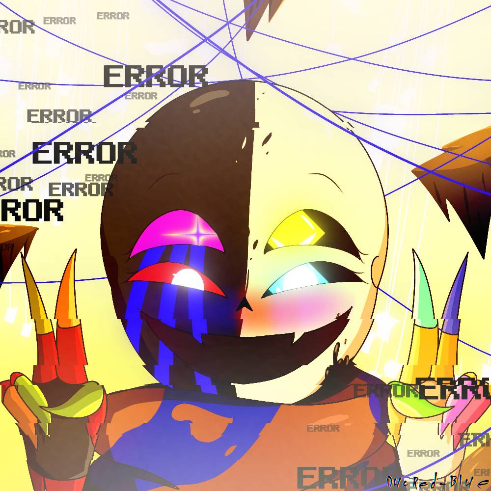 Reaper Error sans x Geno Ink sans (2). by Ducred-blue on DeviantArt