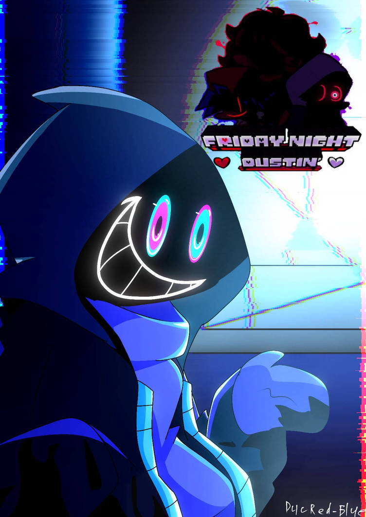 Dust Dust Sans Friday Night Dustin By Ducred blue On DeviantArt Dust dust sans friday night dustin by ducred blue on deviantart