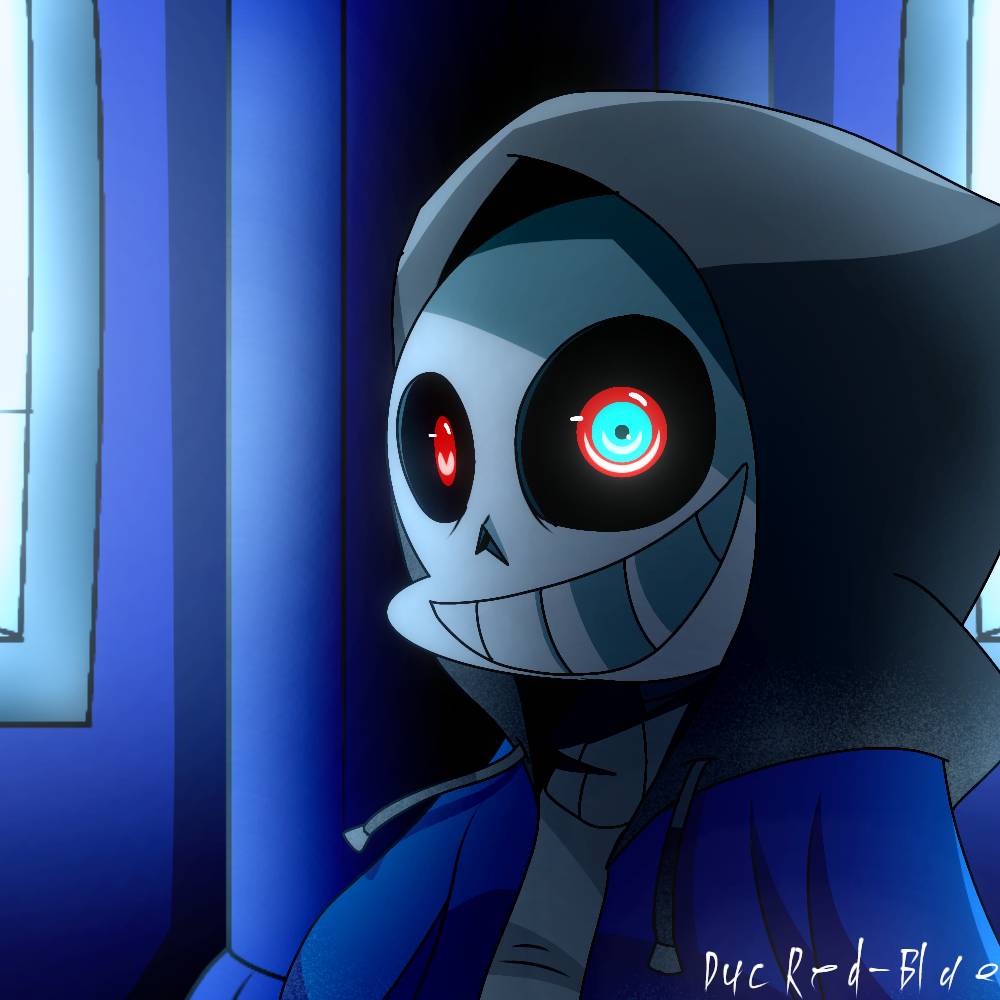 Dust!Sans by Undriel on DeviantArt