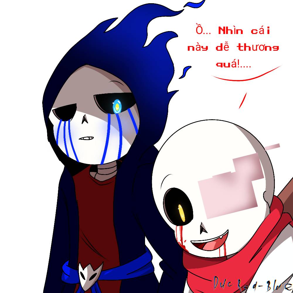 Reaper Error sans x Geno Ink sans (2). by Ducred-blue on DeviantArt