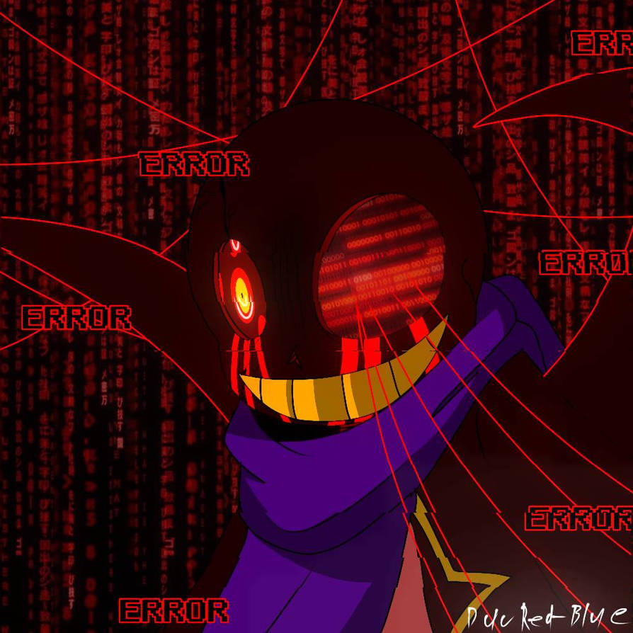 Error Sans R63 Red error sans by Ducred-blue on DeviantArt