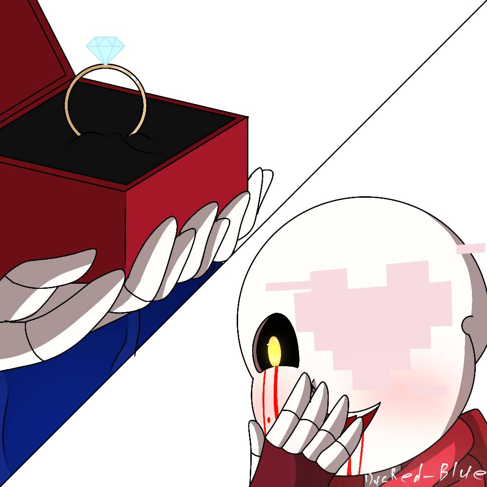 Exe(Geno!Sans x Reaper!Sans) by UndertalePresent on DeviantArt