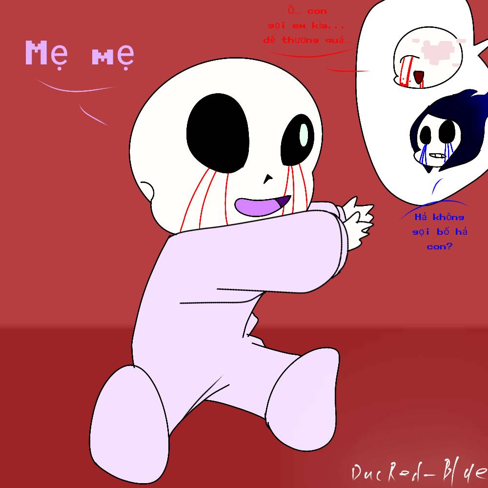 Exe(Geno!Sans x Reaper!Sans) by UndertalePresent on DeviantArt