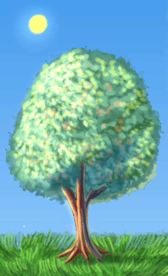 Tree by tehnutball on DeviantArt