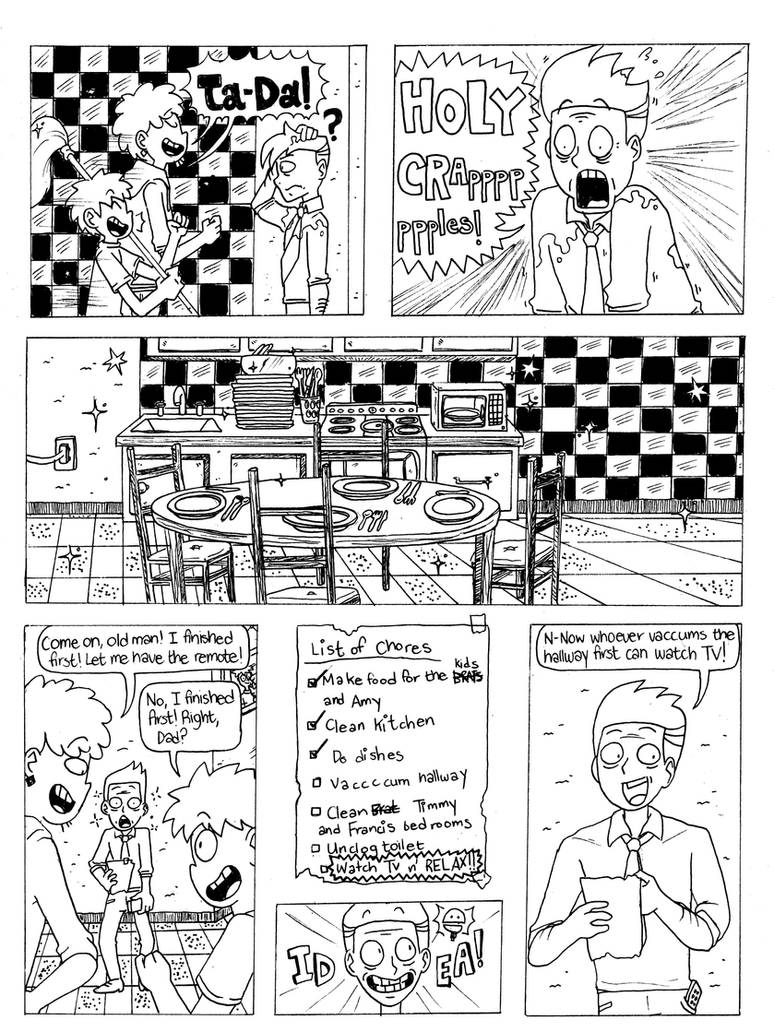 Deviantart Tg Remote Control Remote Control: Page 7 by tehnutball on DeviantArt