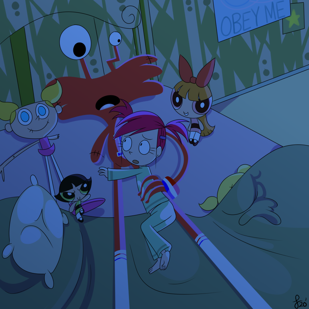Foster Nightime By Tehnutball On DeviantArt