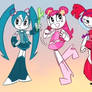 XJ9's Musical Cosplays
