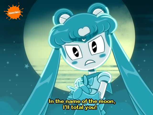 Pretty Guardian Sailor Robot
