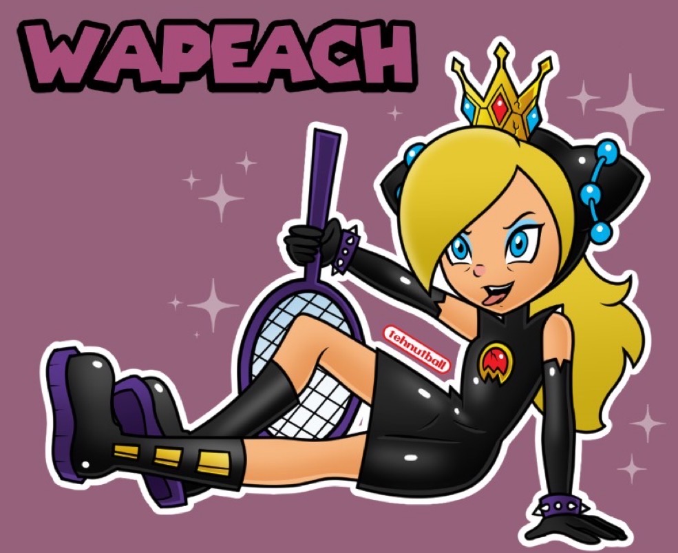 Walapeach Wapeachi by tehnutball on DeviantArt