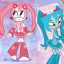 Sakura Jenny and Miku Bot