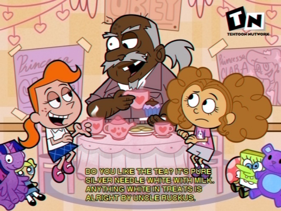 Grium Tea Grim Adventures in a Tea Party by tehnutball on DeviantArt