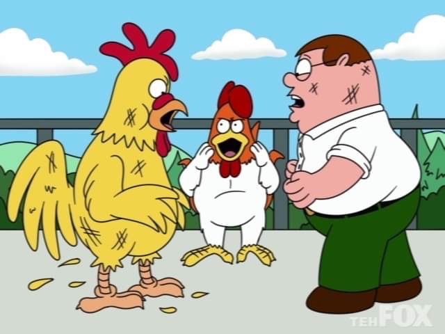 Chicken Fight by tehnutball on DeviantArt